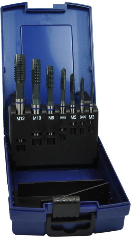 Maschinengewindebohrer D371B hsse Set M3-M12 vap va 6H dl - Forum