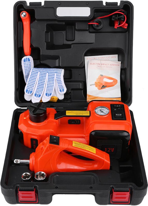 5ton 12V dc Automotive Car Electric Floor Floor Floor Jack Lift Garage und Notausrüstung - Eosnow