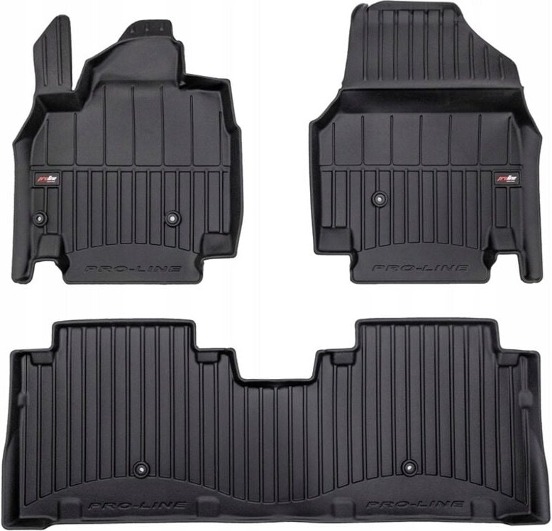 KIA EV9 GUMMIMATTEN ab 2023 - 3D-MULDE