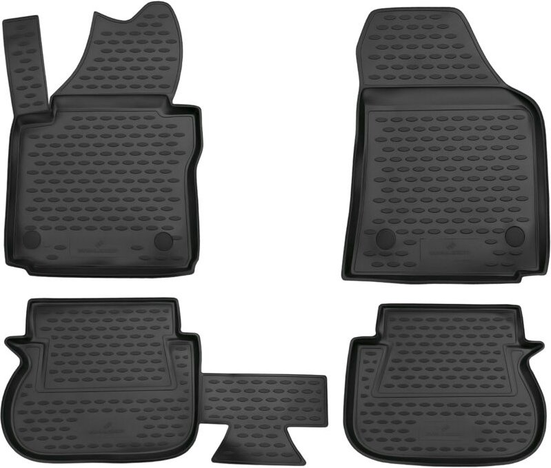 Gummimatten XTR für VW Caddy Life 2004 - 2015