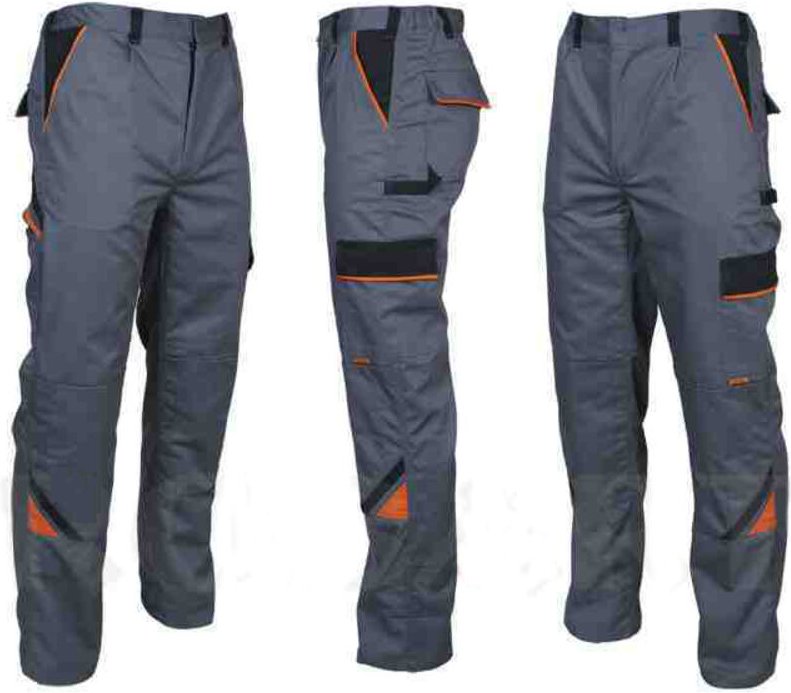Professionelle Schutzhose Mit Taille Grösse 46/171/80 - Bhp Spro 46