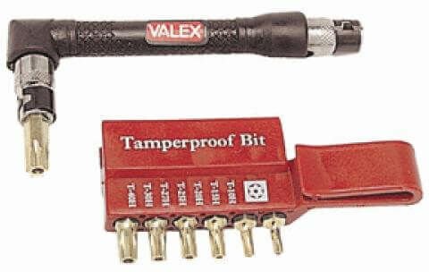 Bithalter-Schlüsselsatz mit 1/4' Torx-Bits, Serie 8-teilig