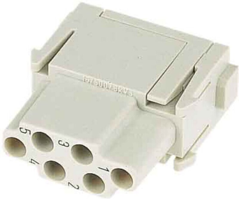 Harting Kontakteinsatz Crimp HanE-Modul Buchse 09140063101