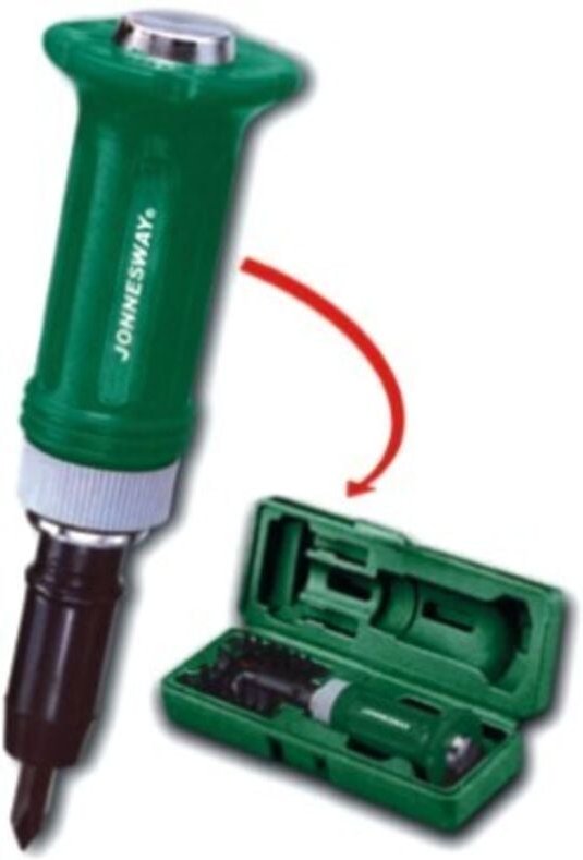 Jonnesway wkrętak udarowy z osłoną ag010138