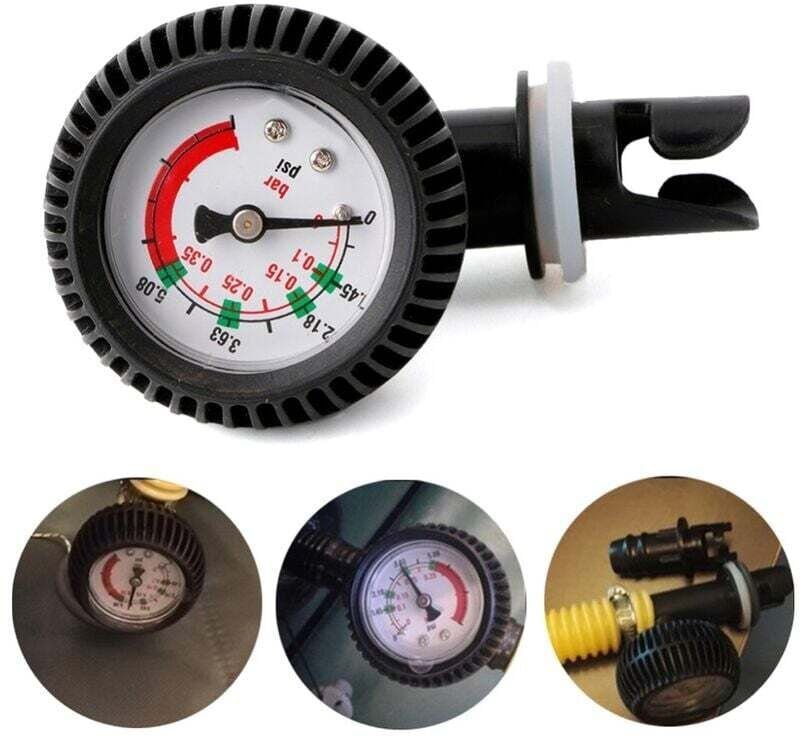 Surfbrett-Luftpumpe Manometer Druckprüfer