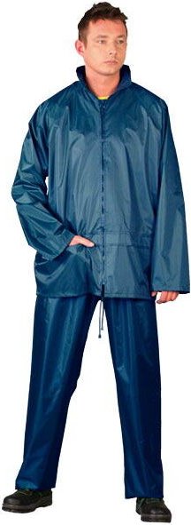 Regenschutz-Set, Marineblau Kplg, Grösse M