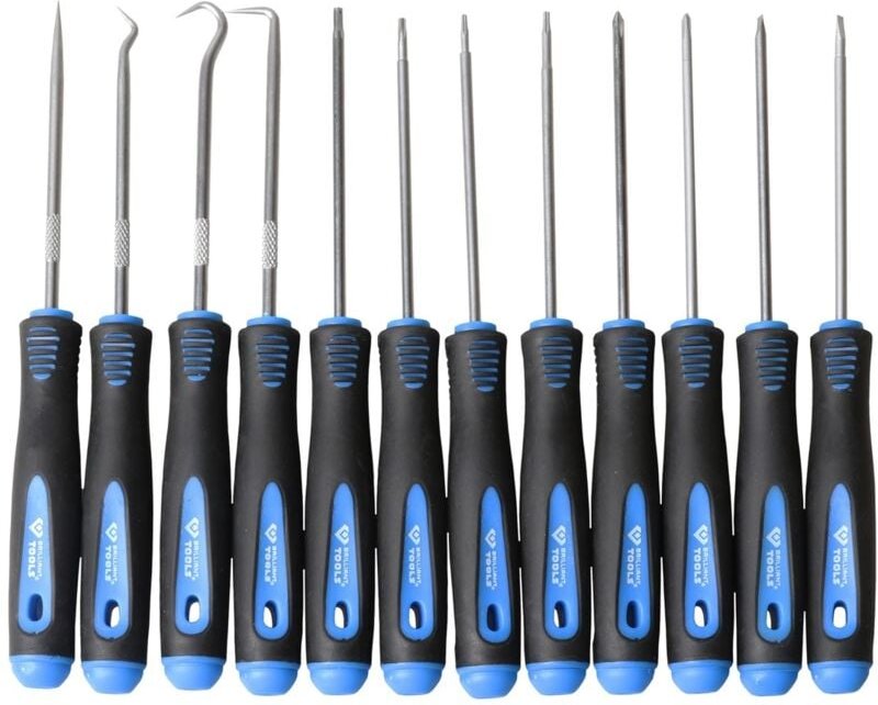 Brilliant Tools - Haken- und Schraubendreher-Satz 12tlg. - BT542080