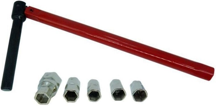 Tlily - SteckschlüSsel-WasserhahnschlüSselsatz 8-13 mm Klempner-Handwerkzeug Zur Wasserhahnwartung