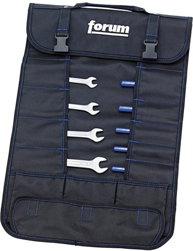 Forum Rolltasche 21 Fächer, 3 Taschen