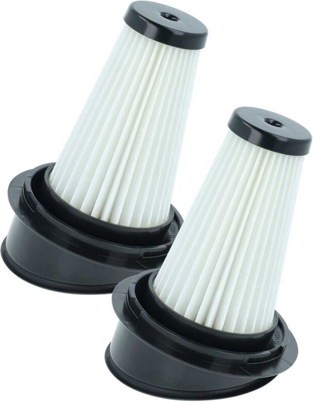 vhbw 2x Staubsaugerfilter Ersatz für Arcelik C00884722, 9178013673 für Staubsauger - HEPA-Filter Schwarz Weiß