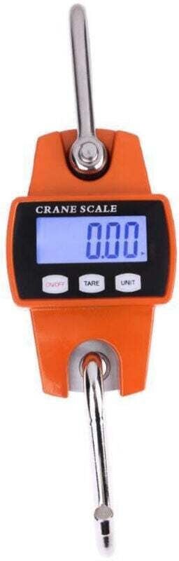 Balance Crochet Suspendu 300kg - Peson Electronique LCD Industriel 300kg/600lbs