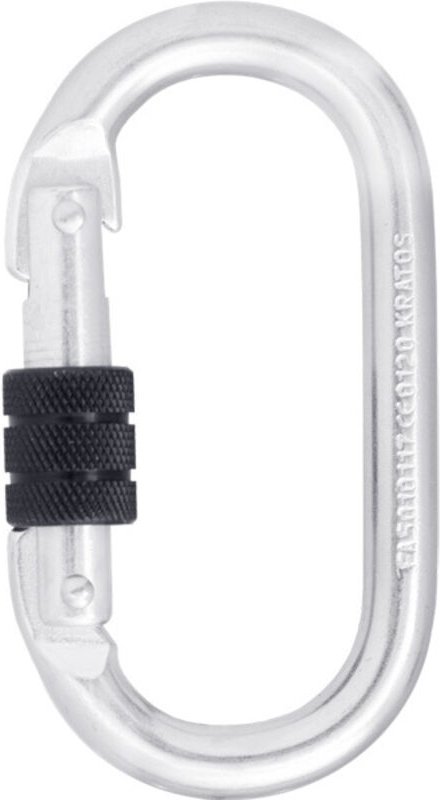 Karabiner mit Schraubverschluss – Stahl – 18 mm - FA5010117