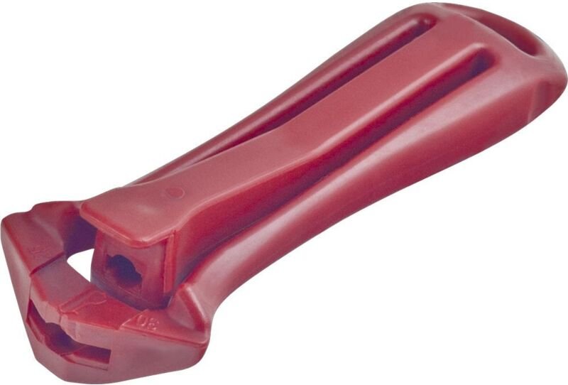 Roter Schärffeilengriff für Kettensägenblätter Arnold