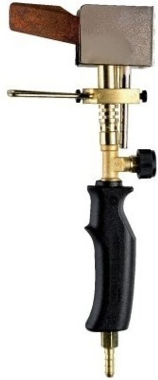 Schweiß-Chalumeau mit Kupferschlägel, Brenner, ø 20 mm, Injektor ø 0,3 mm, 420 g/h, 5,9 kW