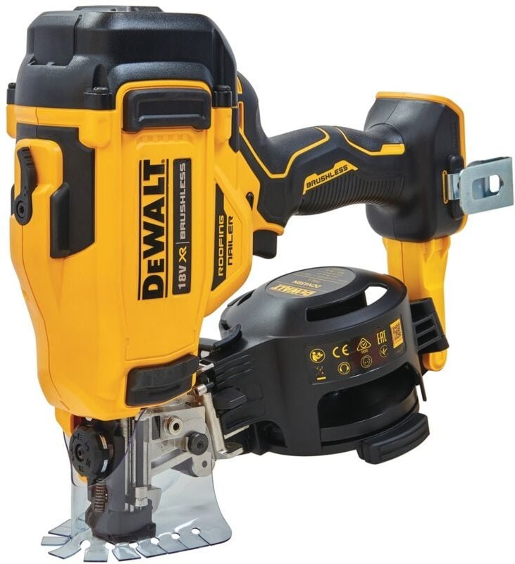 DeWALT Akku-Dachpappennagler DCN45RNNT, 18 V ohne Akku und Ladegerät