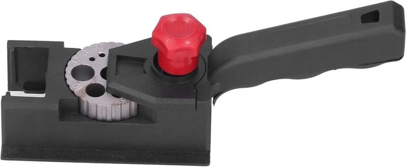 Handliche Dübellehre, leicht, tragbar, flexibel, verstellbar, hochfester Stanzpunkt für den Heim- und Haushaltsgebrauch