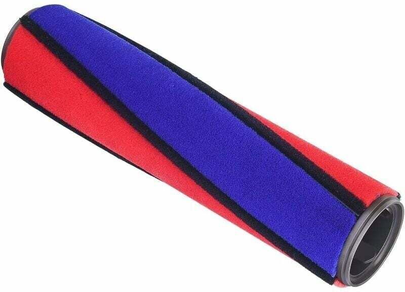 CHOYCLIT Bürstenrolle passend für Dyson V6 V8 V10 V11 Soft Roller Bodenbürste (Ersatz für Fusselrolle)