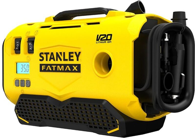 V20 18V Luft-Inflator ohne Akku/Ladegerät STANLEY SFMCE520B-QW