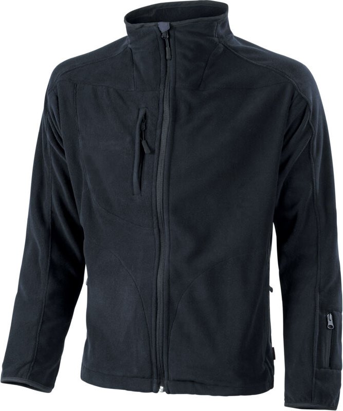 Schwarze Calidus-Jacke S