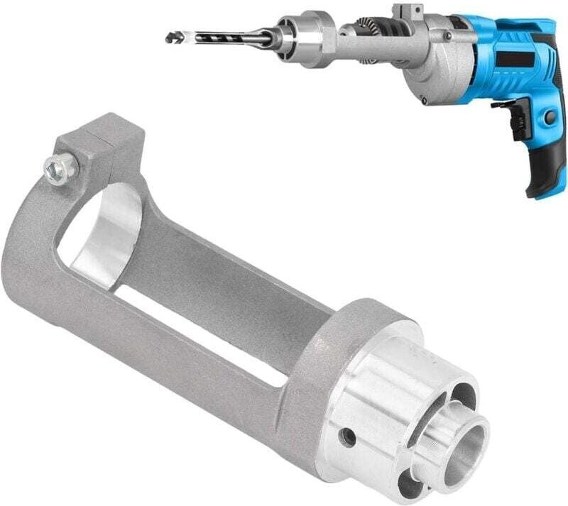 Adaptateur carré pour foret, porte-foret carré, convient aux perceuses d'établi et aux perceuses à main de 38 mm à 43 mm...