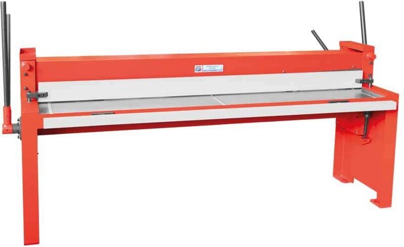 Manuelle Hebelschere fur Blech 2000x1,25 mm Holzmann tbs2000