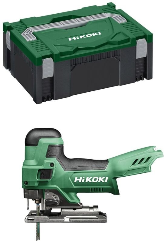 Hikoki - 18V Stichsäge mit Pilzgriff (Solo) in Hitcase CJ18DBW2Z