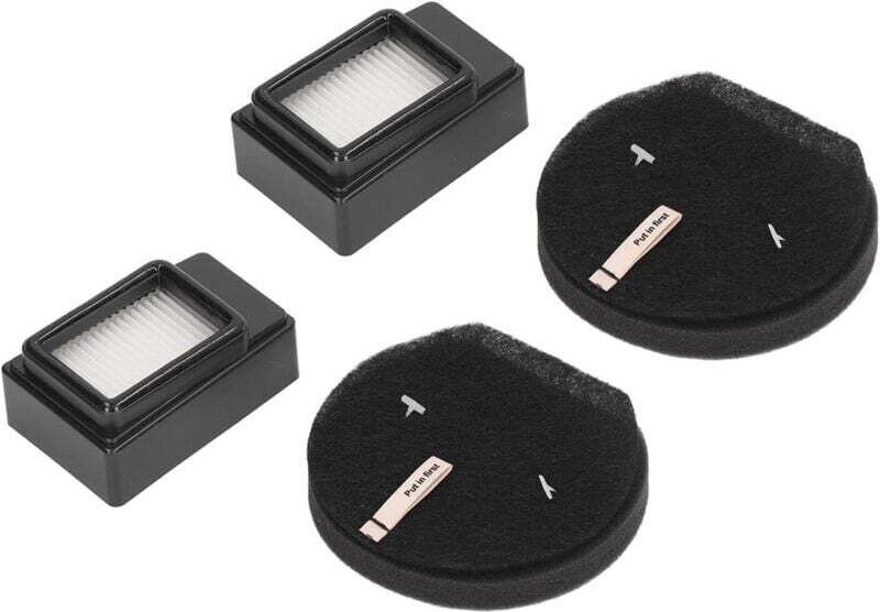 Vtizikl Lot de 2 filtres d'aspirateur, filtre en coton de remplacement pour accessoires d'aspirateur Bissell ICON Pet 27...