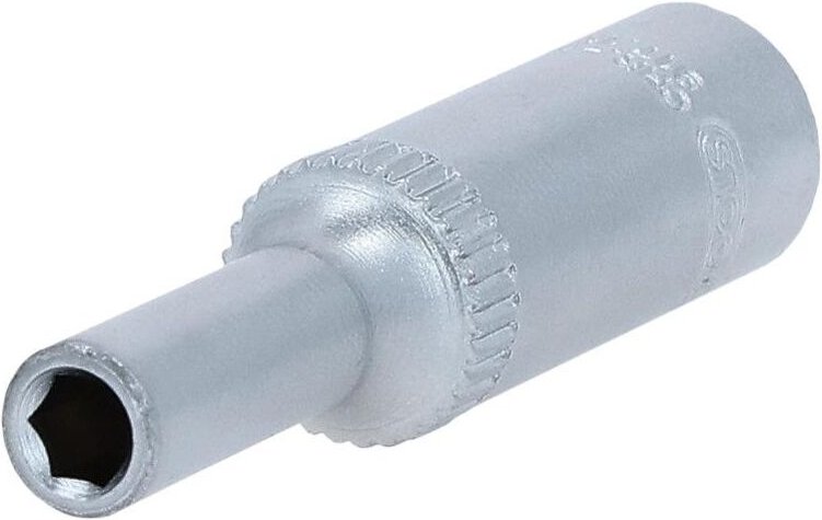 1/4" Sechskant-Stecknuss, lang, 5/32"