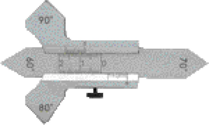 Schweisskraft 1252202 Schweißnahtlehre SL 2