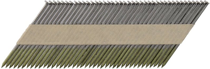 Nägel 34° Kopf (d) glatt feuerverzinkt Druckluft- und Gasnagler Bohrung 3,1mm, Länge 76mm, ve 2000 Makita P-77132