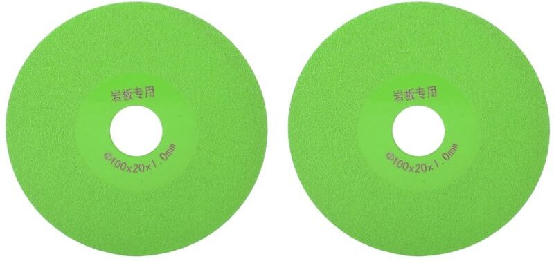 Universelles Diamantsägeblatt, stabiles Arbeiten dank hoher Härte, langlebige, scharfe Schneide, 2 Stück Glasschneidsche...