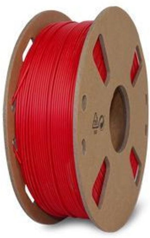 Hamlet HP3DR-PLRD 3D-Druckmaterial Polyacticsäure (PLA) Rot 1 kg