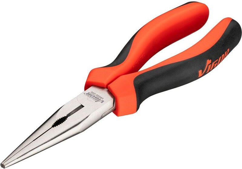 Flachrundzange ∙ V6502-200 ∙ Länge: 200 mm