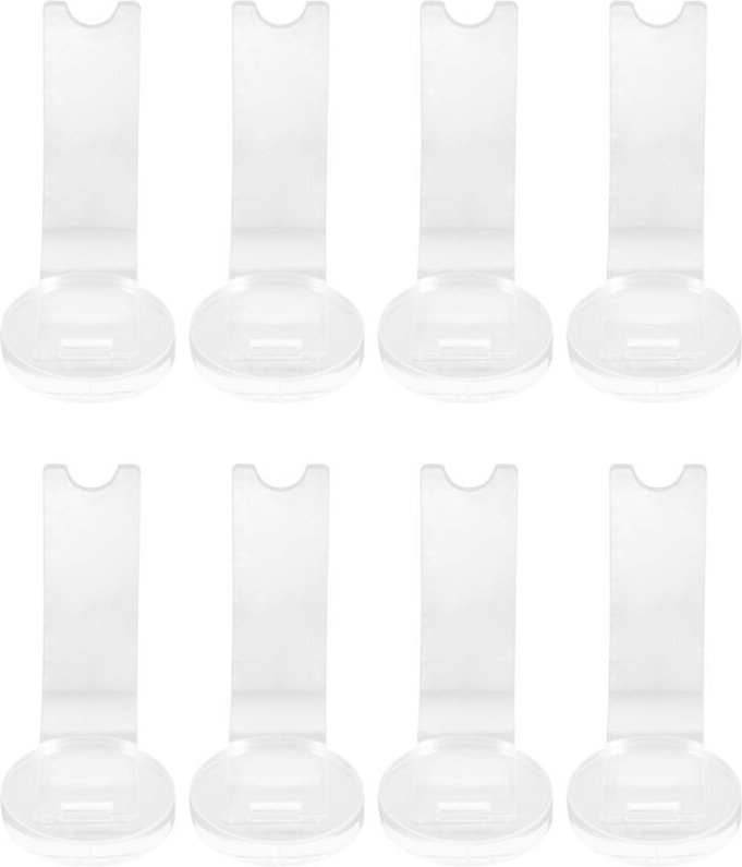 8 Stück Elektronischer Stift Halter Aus Acryl, Bleistift Ausstellung Ständer, Füllfeder Halter, Kugelschreiber, Stift Du...