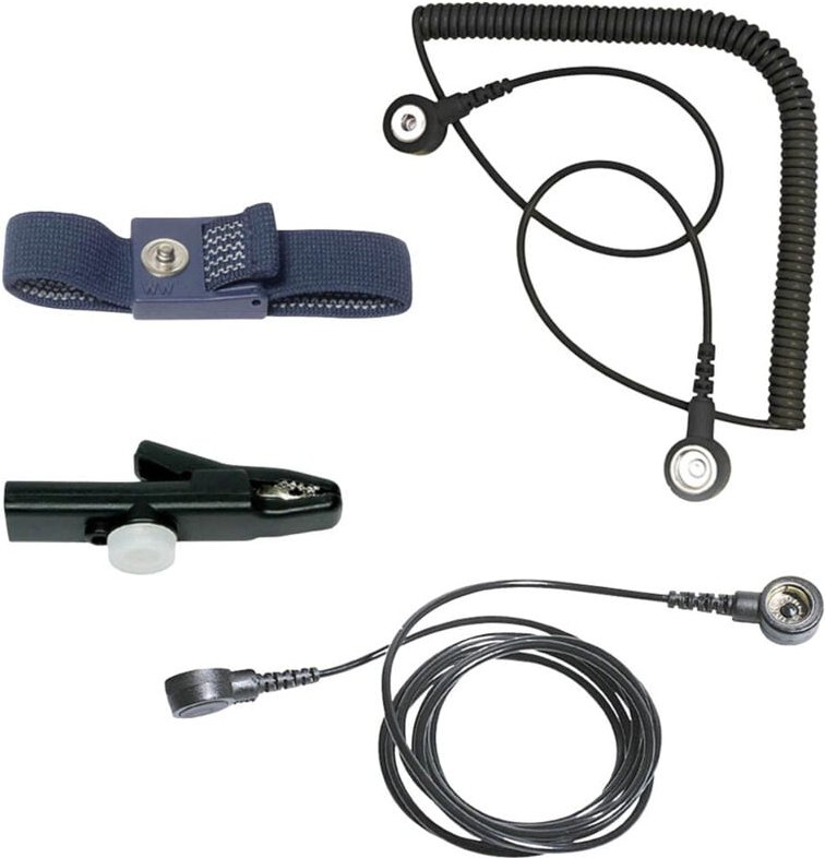 Bernstein Tools Kontaktarmband Dunkelblau