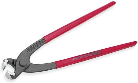 Russische Zange mit plastifiziertem Griff, CrV, 250 mm Dogher 272-250