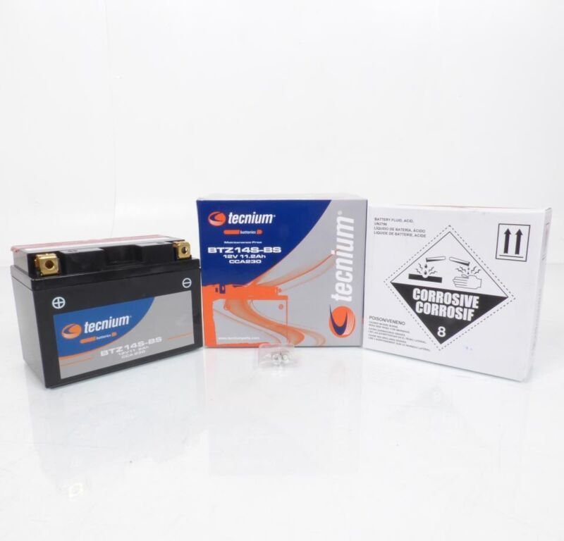 tecnium batterie für motorrad honda 750 vt dca shadow spirit 2007