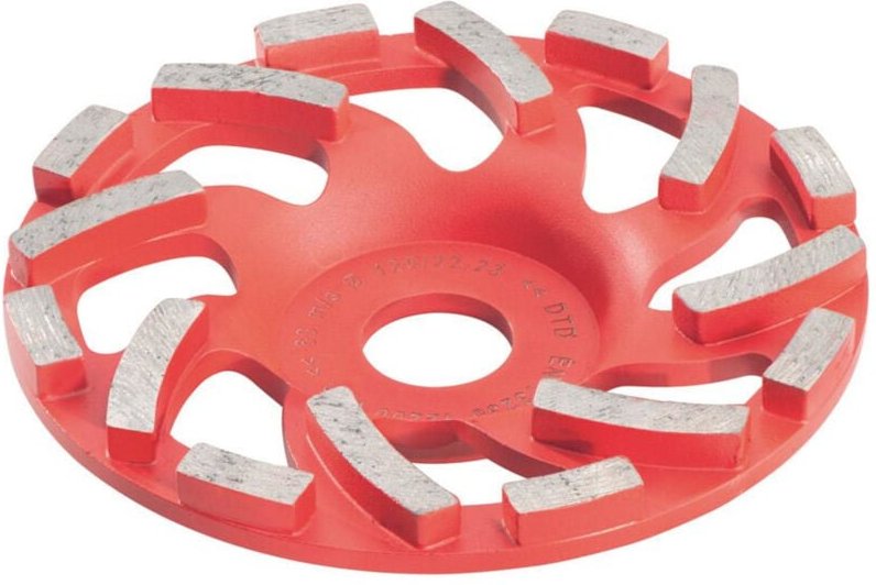 Metabo - Diamantschleiftopf dm 125 mm