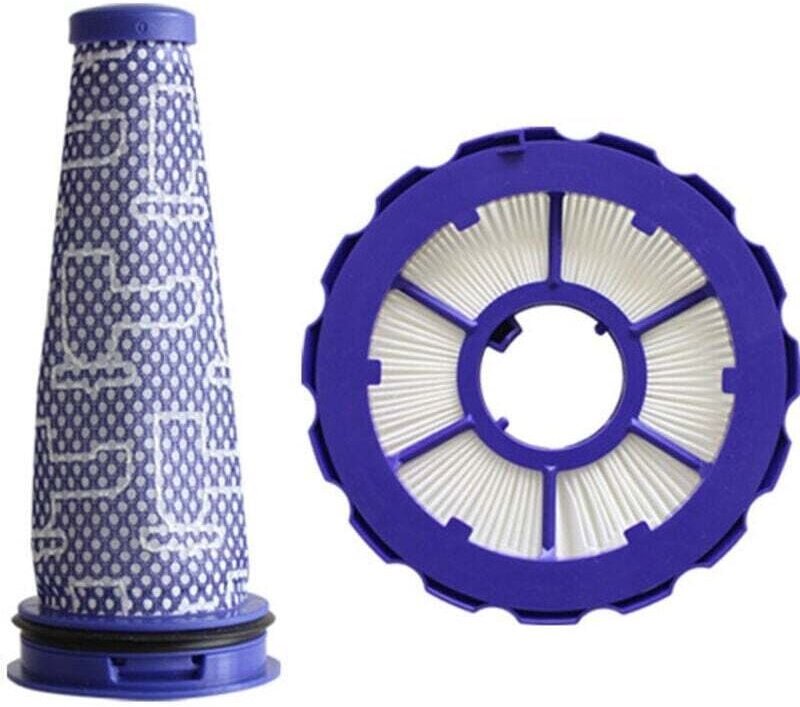 Waschbarer HEPA-Vor- und Nachmotorfilter, XU, kompatibel mit Dyson DC50 Staubsaugern - KZQ