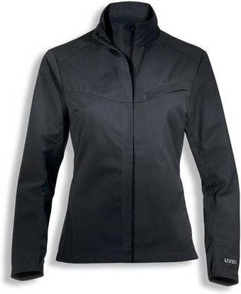 Uvex Suxxeed Damen-Arbeitsjacke - Dunkelgraue Frauen-Bundjacke - Moderner Style: XL