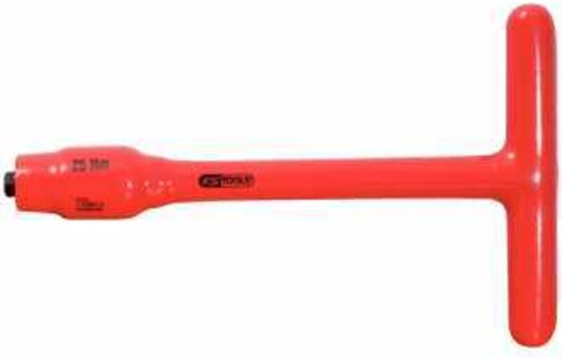 3/8" Festeingestellter T-Griff-Drehmomentbegrenzer mit Schutzisolierung, 25Nm