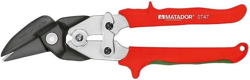 Universal-Hebelblechschere, rechts, 250 m