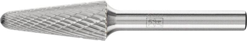PFERD TOOLS Hartmetall Frässtift Rundkegel KEL Ø 12x30mm Schaft-Ø 6 mm Z3P universal mittel kreuzverzahnt