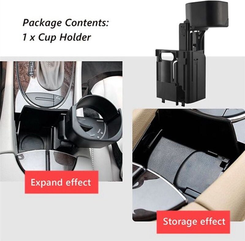 A2116800014 Mittelkonsole Getränkehalter Wasser Auto für - E-Klasse C219 W211 S211