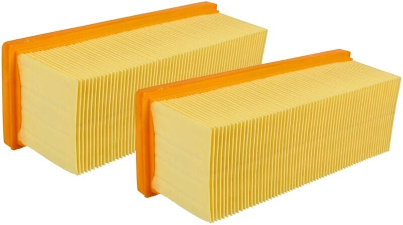 2x Staubsaugerfilter kompatibel mit Kärcher se 5.100, se 6.100, A2701, A2801 Plus, se 3001, A2731 pt, se 2001 - Hauptfil...