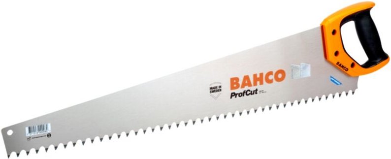 Bahco - ProfCut Handsäge zum Sägen von Gasbeton/Leca/Ziegeln 2 ZpZ 26