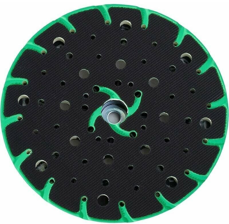 150 mm Schleifteller mit Staubabsaugung - M8 Anschlussgewinde - Ersatz für Festool Schleifteller, kompatibel mit 150 mm ...