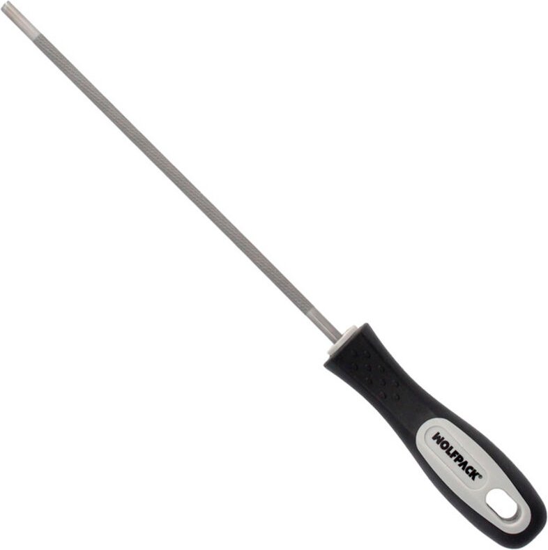 Feile mit Kettensägengriff 320 mm. Durchmesser 5,5 mm. - Wolfpack