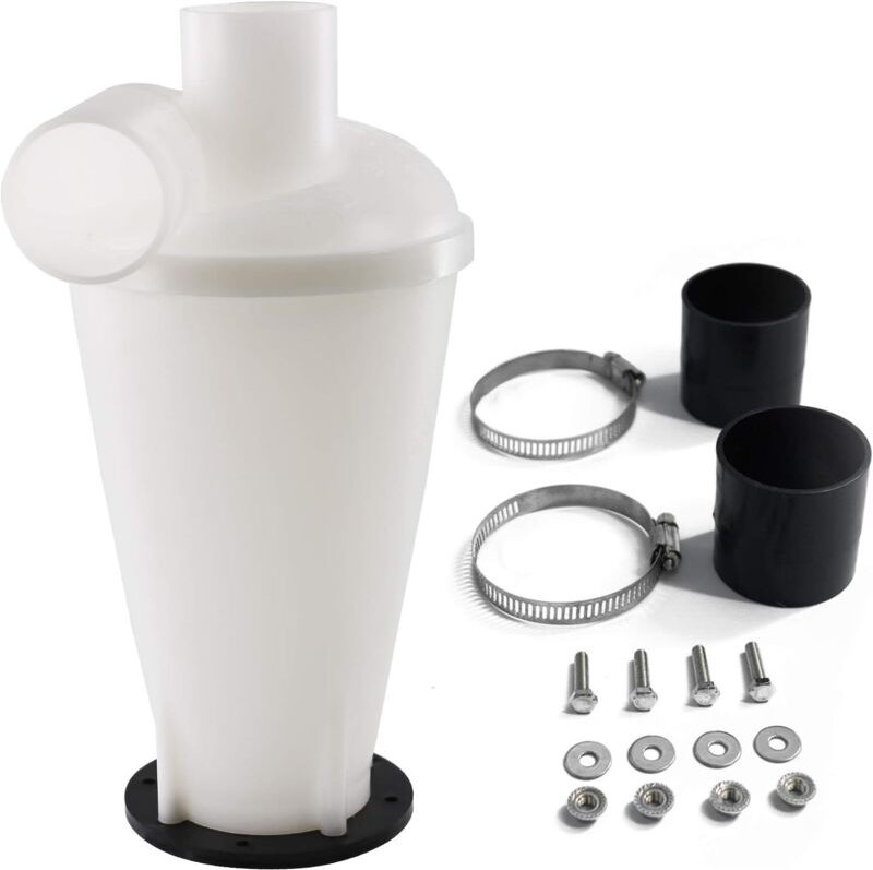Zyklonabscheider, Staubsauger-Trennfilter, Staubabsauger, Zyklonabscheiderelement (weiß)