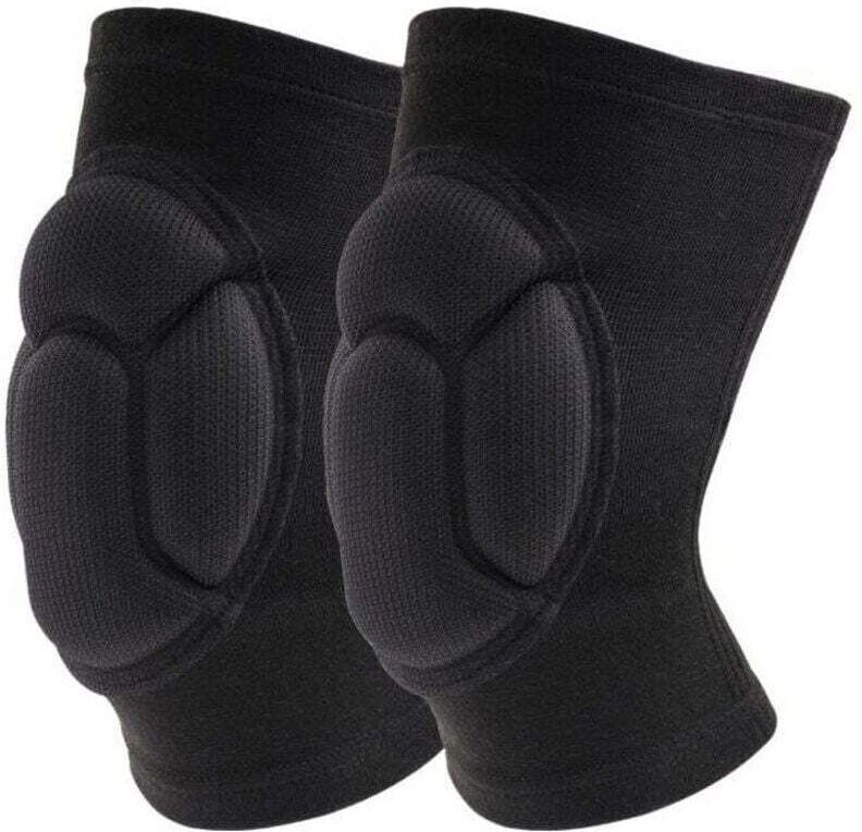 Professionelle Knieschoner für Arbeit, bequeme Knieschoner für raue Böden bei Gartenarbeit, Bauarbeiten und Tanz, 1 Paar...